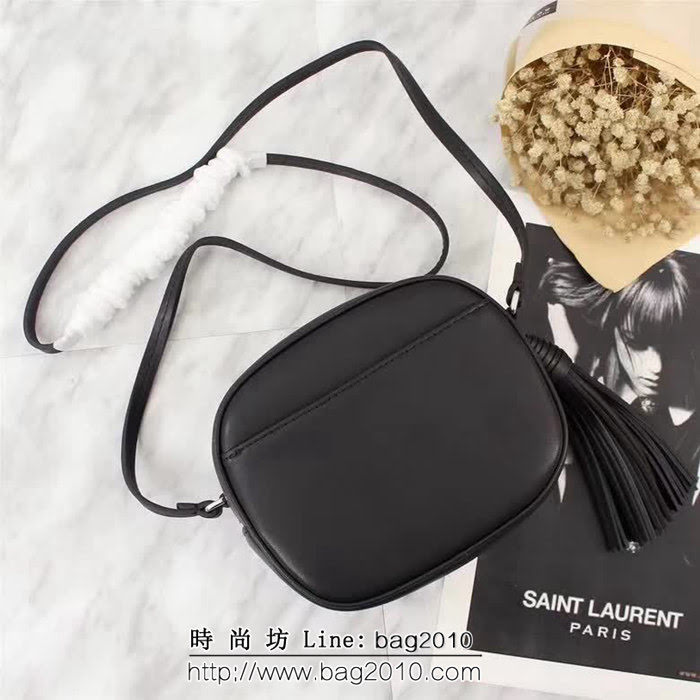 YSL聖羅蘭 專櫃品質 16SS春夏款 流蘇單肩斜挎小方包 26527-3 YAS1607